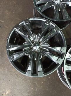 Диски бу литые R20 LU на Infiniti