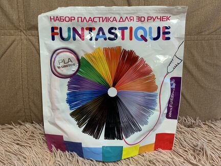 Набор пластика для 3d ручек