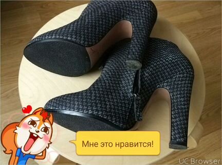 Ботильоны corsocomo почти новые