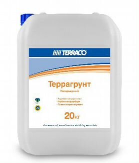 Террако Terragrunt Interior проникающая грунтовка