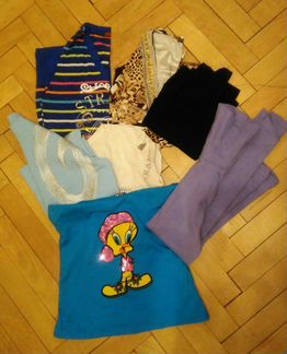 Вещи пакетом р-р S