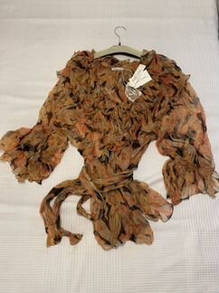 Кофта блузка бохо mes demoiselles paris, оригинал