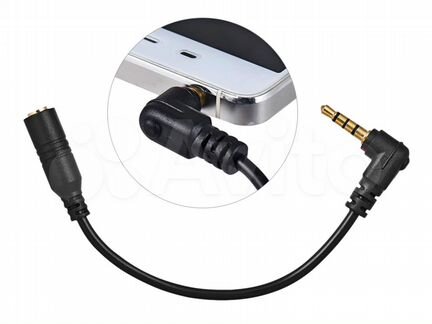 Аудио Переходник Микрофона к Телефону Trrs-Trs