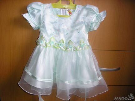 Платье на девочку 2-3 года