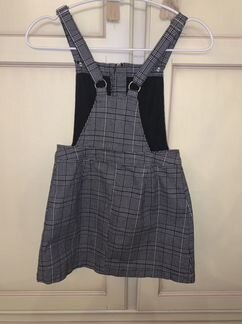 Сарафан H&M серый в клетку. Р. 34
