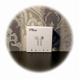 Беспроводные наушники I7S с бесплатной доставкой