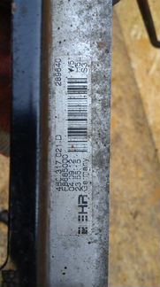 Радиатор масляный Bentley Flying Spur раздатки