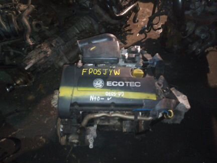 Двигатель Opel Astra Z16XEP 2005