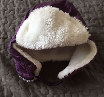 Шапка детская зимняя